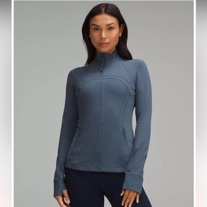 Lululemon Define Nulu Jacket in Grey
